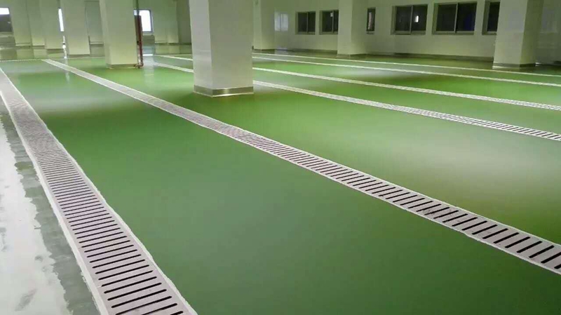 水性聚氨酯砂浆地坪2