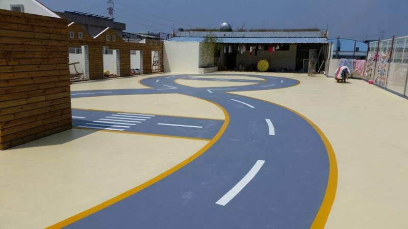 室外功能地坪